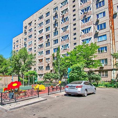 אלמטי Cozy Apartment On Rozybakiev 145. Atakent מראה חיצוני תמונה