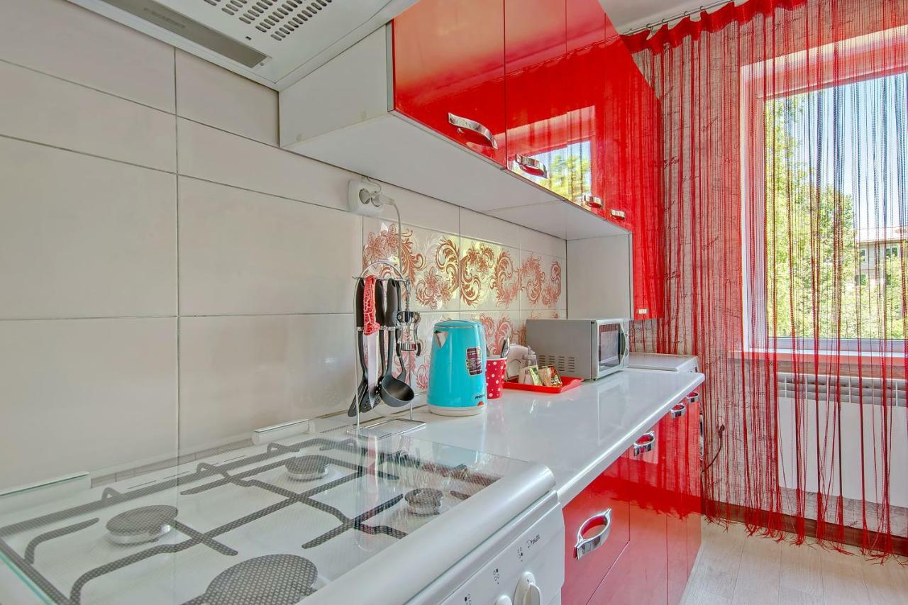 אלמטי Cozy Apartment On Rozybakiev 145. Atakent מראה חיצוני תמונה