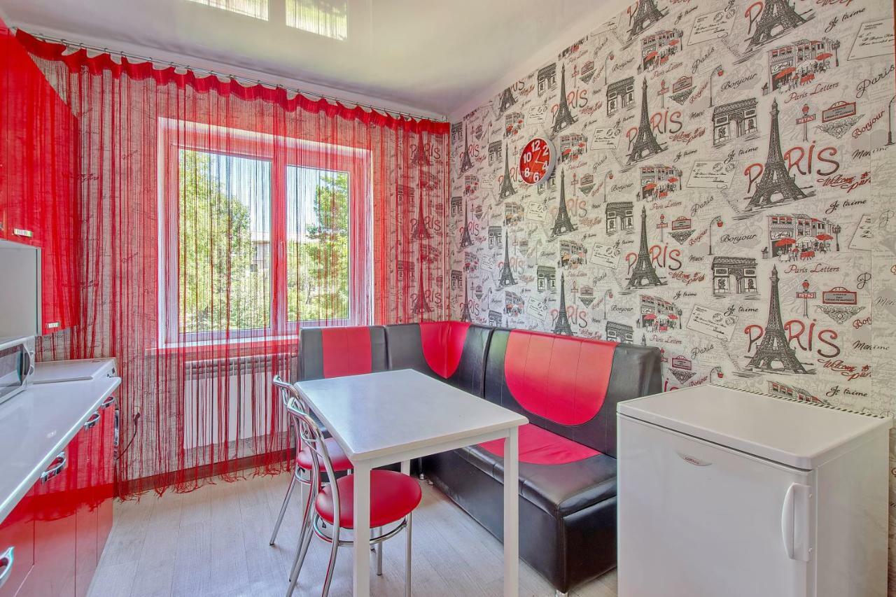 אלמטי Cozy Apartment On Rozybakiev 145. Atakent מראה חיצוני תמונה
